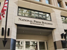 photo of the National Press Club building